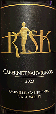 Risk 2023 Oakville Cabernet Sauvignon